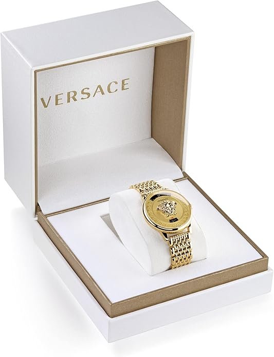 71QJAI7kgjL._AC_SY695_ Versace Medusa Icon Collection Luxury Womens Watch Timepiece