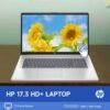 HP High-Performance 17.3" Laptop, 17.3" HD+ Touchscreen, 8-Cores Intel i3-N305, 32GB RAM, 128GB eMMC + 2TB PCIe SSD, Webcam, HDMI, Numeric Keypad, Wi-Fi 6, Windows 11 Pro, Silver