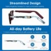Bluetooth Sunglasses for Men/Women, AI Translator Powered by GPT, 11H Battery, Polarized UV Protection, Smart Eyewear Powered by ChatGPT, AI Real-time Translation with 147 languages