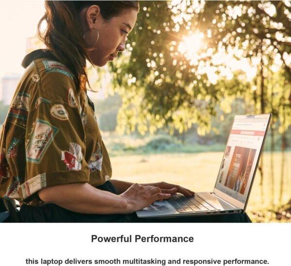 HP 2025 Pavilion 15.6" FHD Touchscreen Laptop Computer, 10-Core Intel i5-1334U, 64GB RAM, 2.5TB Storage (2TB SSD + 512GB External), Wi-Fi 6, Long Battery Life, Windows 11 with Microsoft Office