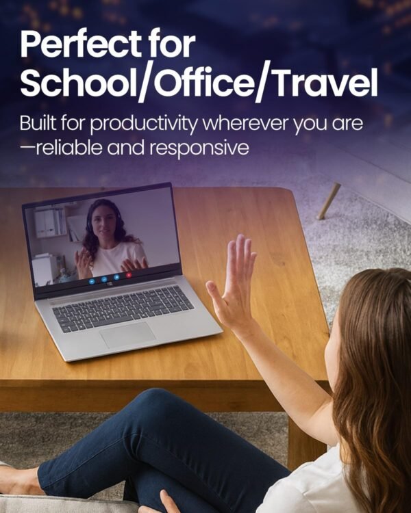 71VCWpN5qQL._AC_SL1500_ (1) HP 17-inch Touchscreen Business Laptop · Intel 12-Core Ultra 7 255U · 12 NPU Tops · AI Copilot Ready · HD+ Display · Backlit KB · Privacy Camera · Win 11 Pro · w/Accessory (64GB DDR5 | 4TB SSD)