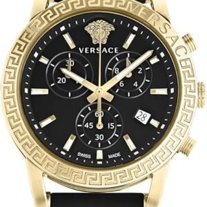 Versace Sport Tech Collection Luxury Womens Watch Timepiece