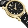 Versace Sport Tech Collection Luxury Womens Watch Timepiece