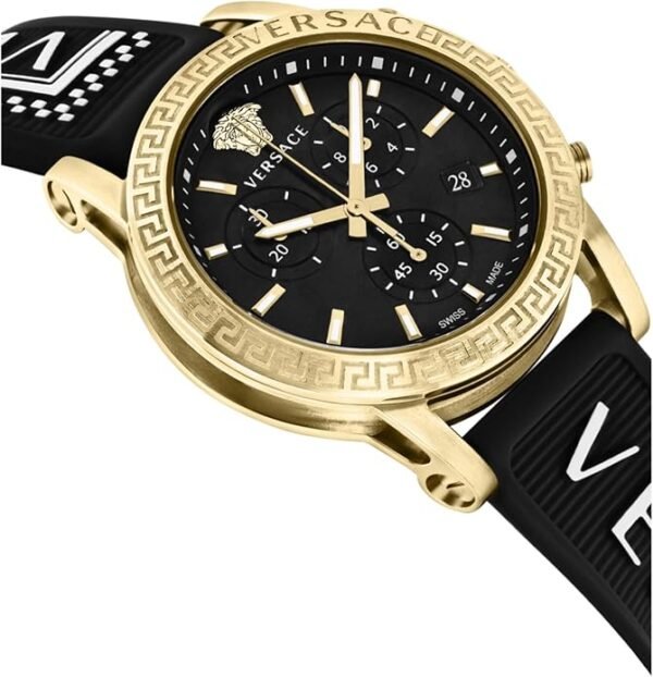Versace Sport Tech Collection Luxury Womens Watch Timepiece