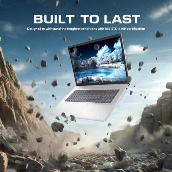 HP 2025 New 17 inch Laptop Computer • 32GB RAM • 1TB SSD • Back to School Limited Edition with Microsoft Office • Intel 13th 8-Cores i3 CPU • 10-Key Number Pad • WOWPC Recovery USB • Window 11 Pro