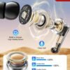 Ear Buds Wireless Earbuds - Bluetooth 5.3 Headphones (48H Playback) Built in Mic with LED Display Charging Case, IP7 Waterproof Earphone for iPhone Andriod Phones Laptop Sports Workout