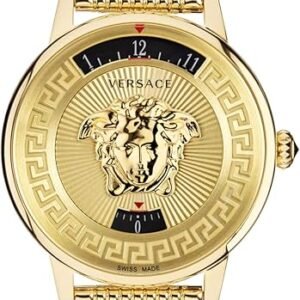 Versace Medusa Icon Collection Luxury Womens Watch Timepiece