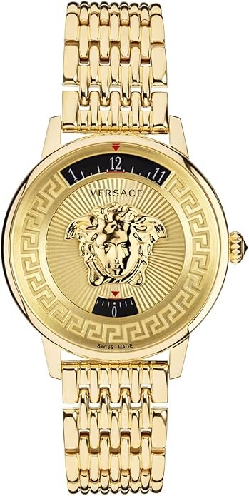 71bj-sYZ9UL._AC_SY695_ Versace Medusa Icon Collection Luxury Womens Watch Timepiece