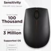 71kKkUuIwmL._AC_SL1500_ Lenovo 300 Wireless Mouse – Computer Mouse for PC, Laptop with Windows – Ambidextrous Design – 2.4 GHz Nano USB Receiver – 12 Month Battery Life