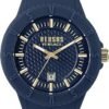 71mi0R74VjS._AC_SY695_ Versus Versace Mens Tokyo. Sporty Fashion Watch with Date Function. Adjustable Silicone Strap. Includes Travel Gift Pouch.