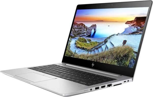 HP Elitebook 840 G5 14-inch FHD (1920x1080) Business Laptop (Intel Quad-Core i5-8350U, 16GB DDR4 RAM, 512GB SSD USB Type-C, HDMI, Windows 11 Pro (Renewed)