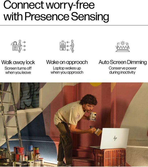 HP Envy Touchscreen Laptop for Business - 17.3" FHD Anti-Glare Display, Intel 16-Cores Ultra 7 155H (up to 4.8 GHz), Windows 11 Pro, Backlit Keyboard, Wi-Fi 7 (16GB DDR5 RAM | 512GB SSD)