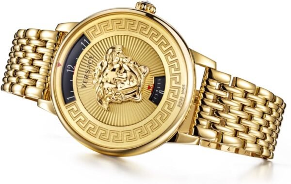 71rA54LZ4RL._AC_SY695_ Versace Medusa Icon Collection Luxury Womens Watch Timepiece