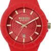71tpBOT+rsS._AC_SY695_ Versus Versace Mens Tokyo. Sporty Fashion Watch with Date Function. Adjustable Silicone Strap. Includes Travel Gift Pouch.