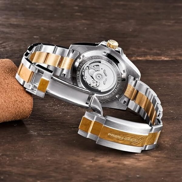 71wz4oc3FgL._AC_SY625_ Watches for Men Pagani Design 42MM Automatic Watch Mechanical Stainless Steel Waterproof Diving Watch