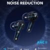 Soundcore Liberty 4 Pro by Anker, Noise Cancelling Wireless Earbuds, 7-Sensor and Real-Time Adaptive Noise Cancelling, 2× Faster Charging, Studio-Level Hi-Fi Music, Clear Calls with 6 Mics and AI