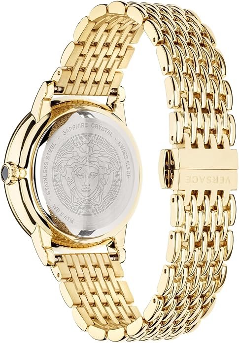 81oMdEG7KqL._AC_SY695_ Versace Medusa Icon Collection Luxury Womens Watch Timepiece