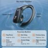 81pf7K7pSWL._AC_SL1500_ Wireless Earbuds, Sports Bluetooth 5.4 Headphones, Ear Buds with ENC Noise Canceling Mic, 80Hr Playtime Earphones, Palm-Sized, LED Power Display, IPX7 Waterproof Headset for Workout Running, White