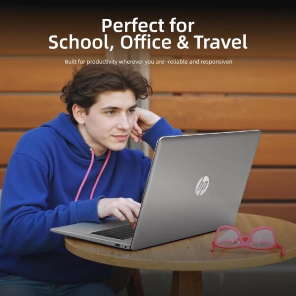 81tjupC8vWL._AC_SL1500_ HP 17-inch Touchscreen Business Laptop · Intel 12-Core Ultra 7 255U · 12 NPU Tops · AI Copilot Ready · HD+ Display · Backlit KB · Privacy Camera · Win 11 Pro · w/Accessory (64GB DDR5 | 2TB SSD)