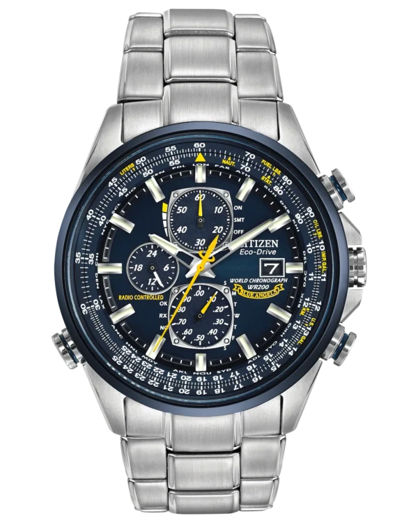 Citizen World Chronograph A-T