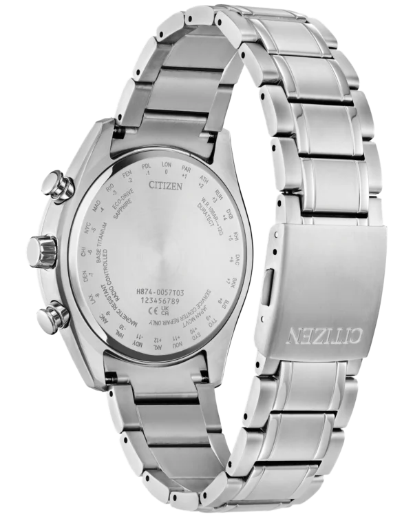 Citizen Tsuki-yomi A-T Atomic Timekeeping / Super Titanium