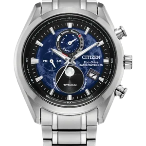 Citizen Tsuki-yomi A-T Atomic Timekeeping / Super Titanium