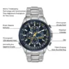 Citizen World Chronograph A-T