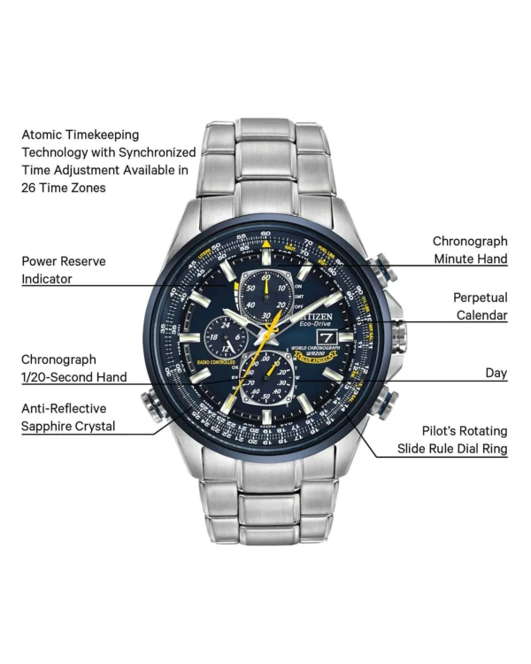 Citizen World Chronograph A-T
