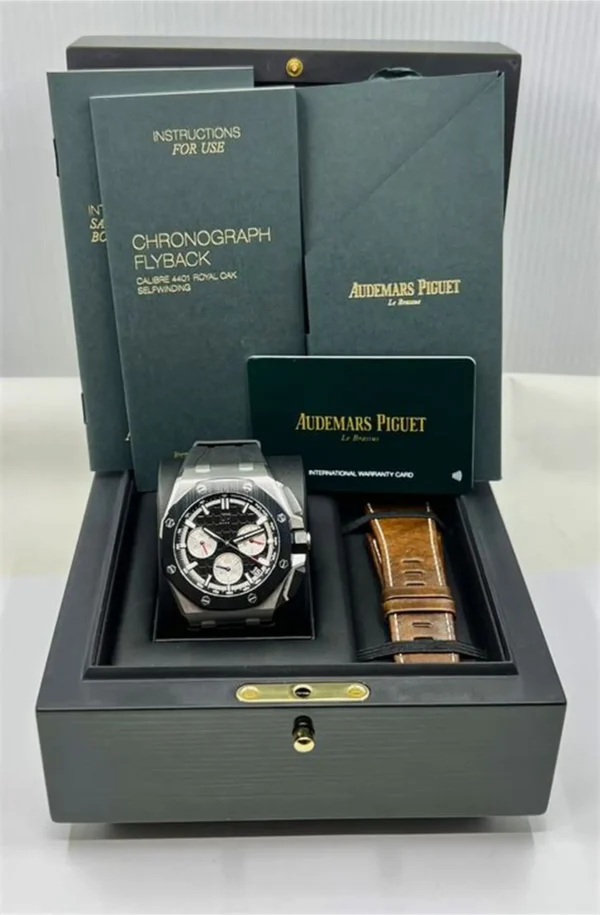 Audemars Piguet Royal Oak Offshore Automatic Blue Dial Men'S Watch