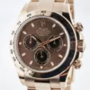 Rolex Cosmograph Daytona Chronograph Automatic Chronometer Brown Dial Men Watch 40Mm