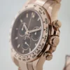 Rolex Cosmograph Daytona Chronograph Automatic Chronometer Brown Dial Men Watch 40Mm
