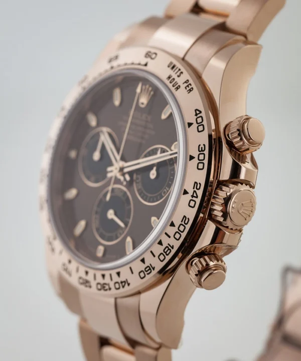 Rolex Cosmograph Daytona Chronograph Automatic Chronometer Brown Dial Men Watch 40Mm