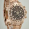 Rolex Cosmograph Daytona Chronograph Automatic Chronometer Brown Dial Men Watch 40Mm