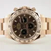 Rolex Cosmograph Daytona Chronograph Automatic Chronometer Brown Dial Men Watch 40Mm