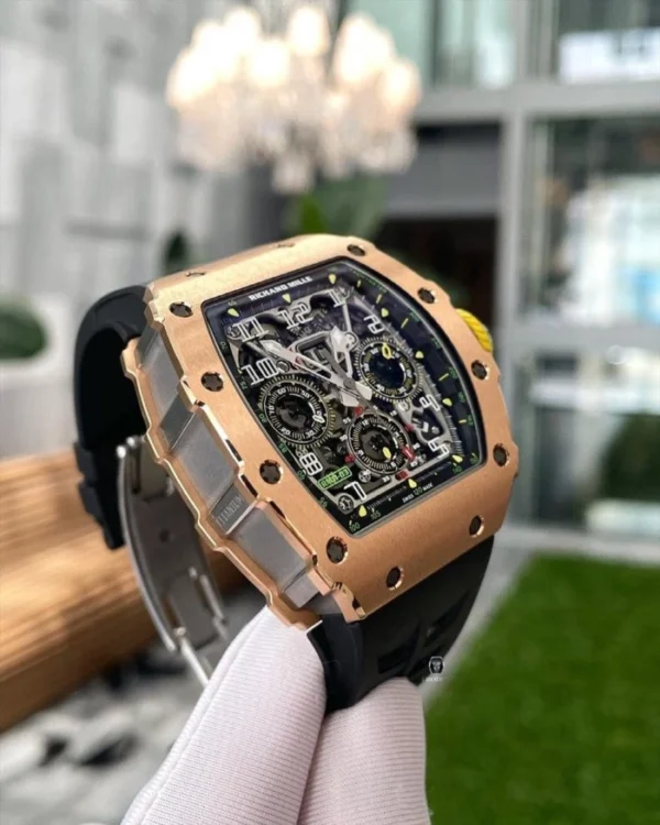 product-img-686364bb1ca3ce22f77a45e6 Richard Mille 011-03 Flyback Chronograph