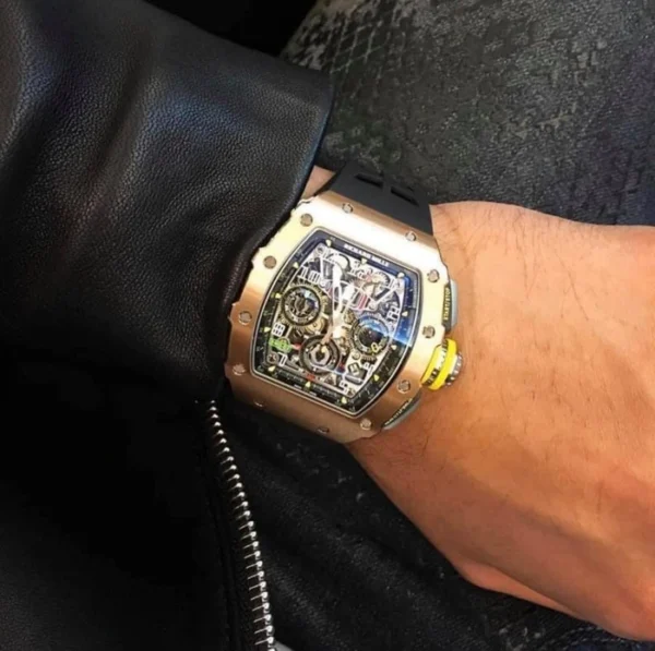 product-img-686364bb1ca3ce22f77a45ec Richard Mille 011-03 Flyback Chronograph