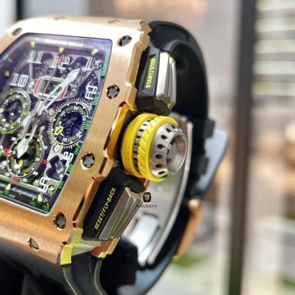 product-img-686364bb1ca3ce22f77a45f6 Richard Mille 011-03 Flyback Chronograph