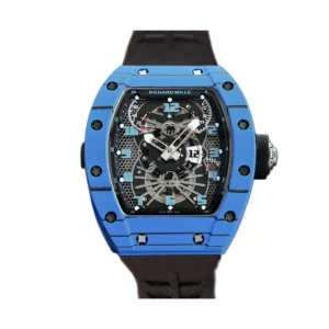 Richard Mille Rm022 Men Black Dial Rubber Band