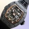 product-img-6863666a1ca3ce22f77a634d Richard Mille Men Rm022 Black Dial