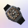 product-img-6863666a1ca3ce22f77a6356 Richard Mille Men Rm022 Black Dial