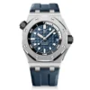 Audemars Piguet Royal Oak Offshore Automatic Blue Dial Men'S Watch