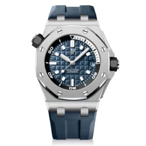 Audemars Piguet Royal Oak Offshore Automatic Blue Dial Men'S Watch