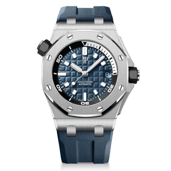 Audemars Piguet Royal Oak Offshore Automatic Blue Dial Men'S Watch