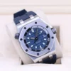 Audemars Piguet Royal Oak Offshore Automatic Blue Dial Men'S Watch