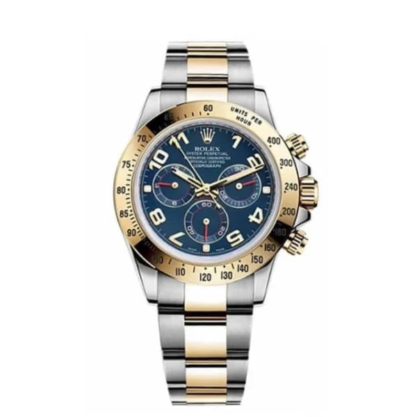 product-img-6863698d1ca3ce22f77a9131 Rolex Cosmograph Daytona 40Mm Blue Arabic Dial