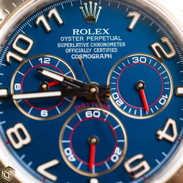 product-img-6863698d1ca3ce22f77a9143 Rolex Cosmograph Daytona 40Mm Blue Arabic Dial