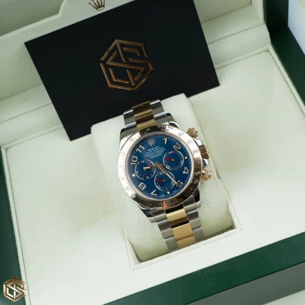 product-img-6863698d1ca3ce22f77a9159 Rolex Cosmograph Daytona 40Mm Blue Arabic Dial