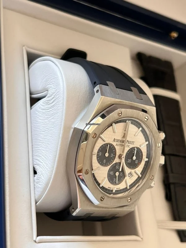 Audemars Piguet Royal Oak Blue Chronograph 26326Stood027Ca01