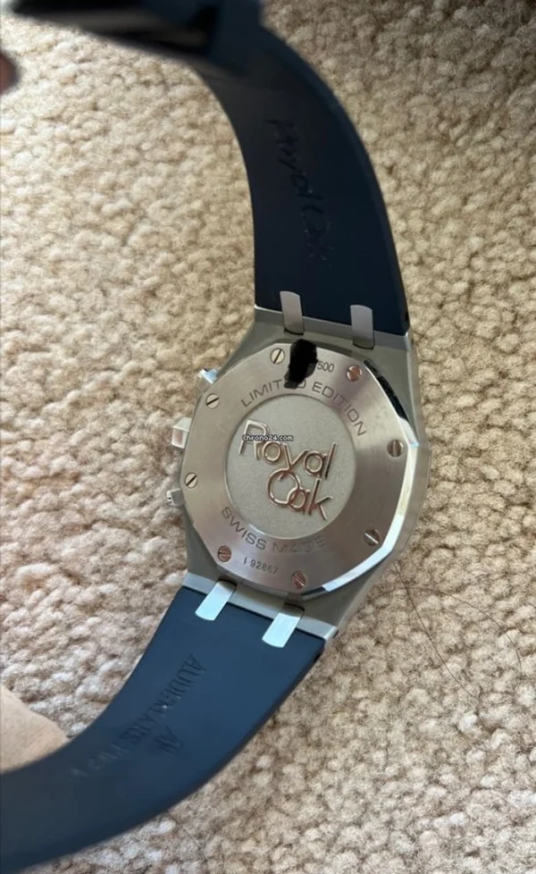 Audemars Piguet Royal Oak Blue Chronograph 26326Stood027Ca01