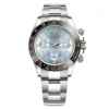 product-img-68636b5d1ca3ce22f77ab13f Rolex Cosmograph Daytona 40Mm Platinum Oyster Ice Blue Dial 116506 Luxury